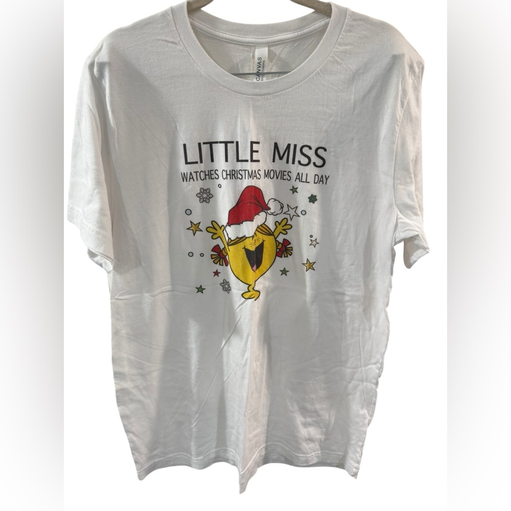 ✨‎ 5/$30 ✨ Little Miss Christmas T-Shirt